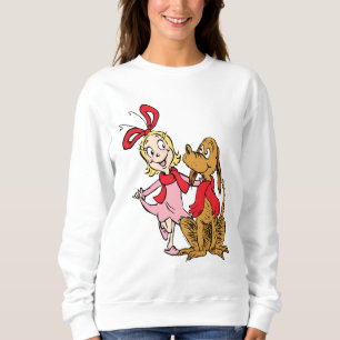 Moletom Cindy Lou Who e Max o Cachorro