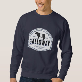 Moletom Cintos de Crachá de Galloway Galloway - melhor cin