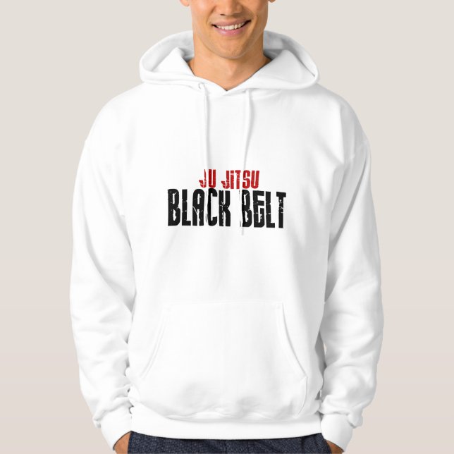 Moletom Cinturão negro de Ju Jitsu (Frente)