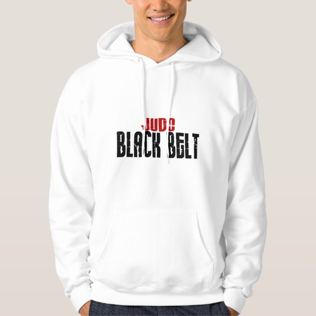 Moletom Cinturão negro do judo (Frente)