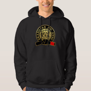Moletom Cinturão Negro Jiu-Jitsu Dourado
