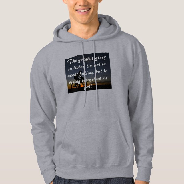 Moletom Cinza (Frente)