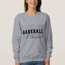 Cinza de Baseball Mãe Personalizada
