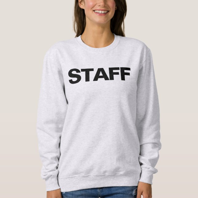 Moletom Cinza de Cinzas Básicas, de uso feminino Funcionar (Frente)