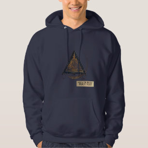 Moletom "Cinza Escura Caveira Hoodie: Libere Sua Borda"
