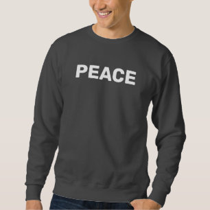 Moletom Cinza PAZ