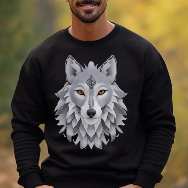 Moletom Cinza Wolf, (Criador carregado)