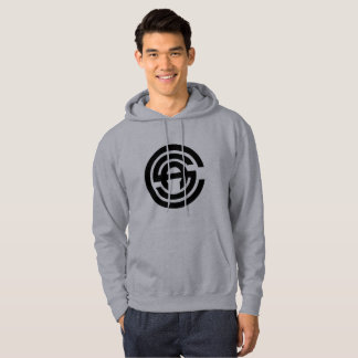 Moletom Cinzas 2 do Hoodie de CSA