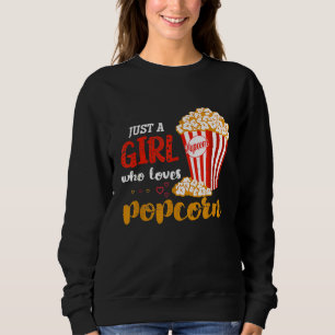 Moletom Cinzas de Comida de cinema