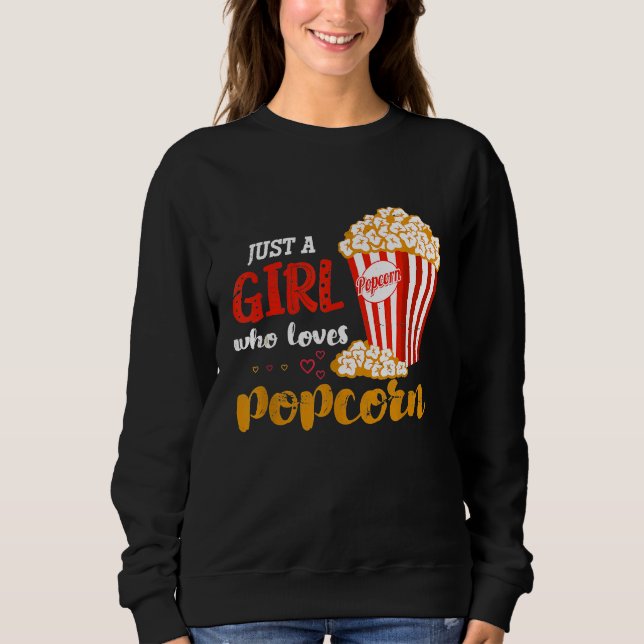 Moletom Cinzas de Comida de cinema (Frente)