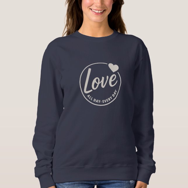 Moletom Círculo de Amor (Frente)