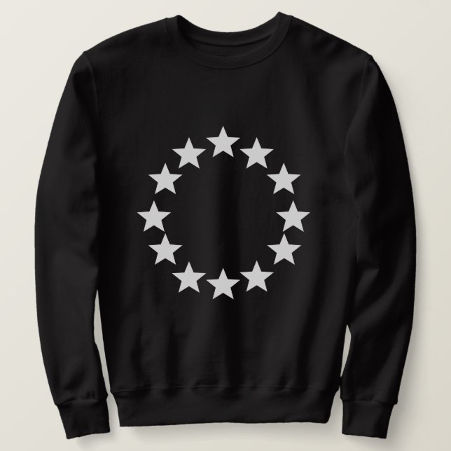 Moletom Círculo de Estrelas (Frente do Design)