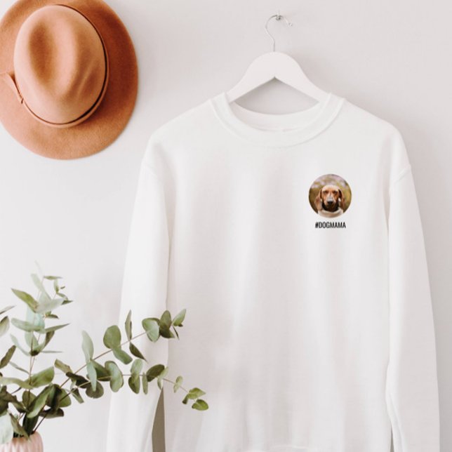 Moletom Círculo de Fotografia Pequeno com Sobrecarga de Cã (Criador carregado)