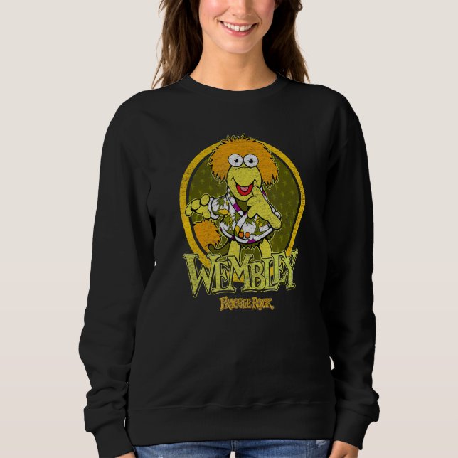 Moletom Círculo Fraggle Rock Wembley (Frente)