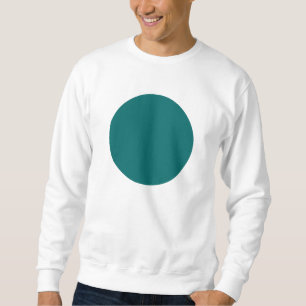 Moletom Círculo Simples - Verde Moss