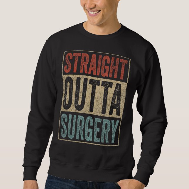 Moletom Cirurgia de saída do Hetero (Frente)