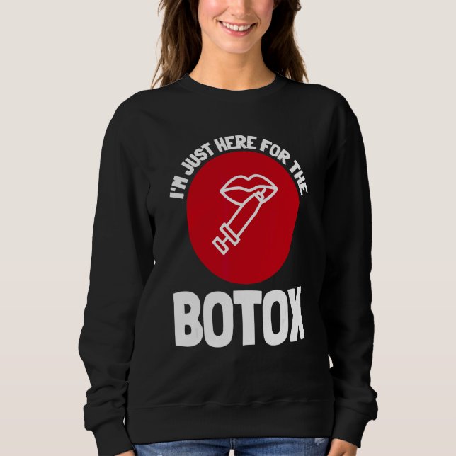 Moletom Cirurgia Plástica Botox e Enfermeira Injetora Esté (Frente)