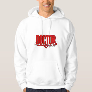 MOLETOM CIRURGIÃO DO MÉDICO DE LOGOTIPOS