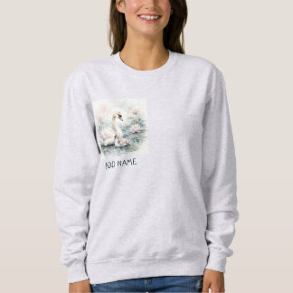 Moletom Cisne Sereno E Cigano