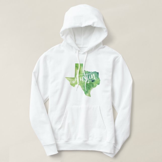 Moletom CISV Austin Ambiente e Hoodie de Sustentabilidade (Frente do Design)