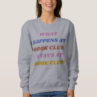 Citação Colorida do Clube do Livro Divertida Nome