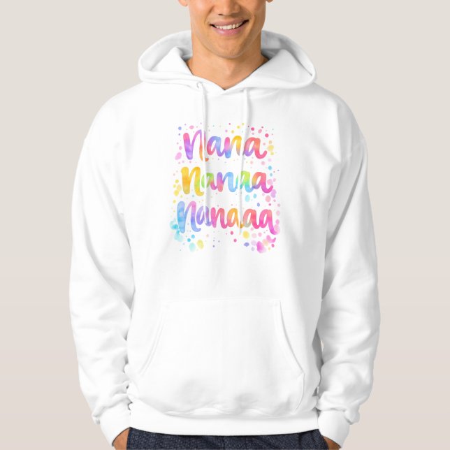 Moletom Citação Colorida Sonhadora e Divertida com Salpico (Frente)