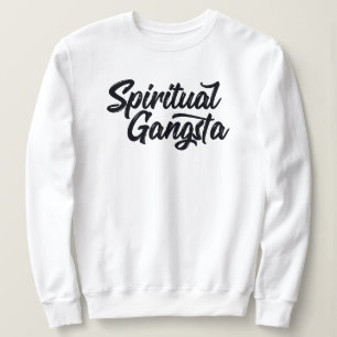 Moletom Citação de Gangsta Funny Yoga
