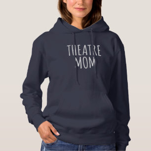 Moletom Citação de Mãe de Teatro para Mães