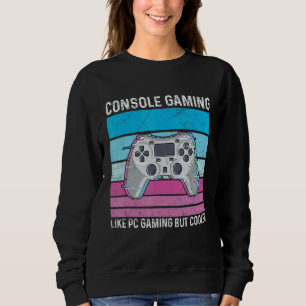 Moletom Citação De videos games Para Um Nerd De Controlado