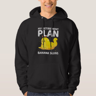 Moletom Citação do Capturador de Lesmas de Banana para Ban