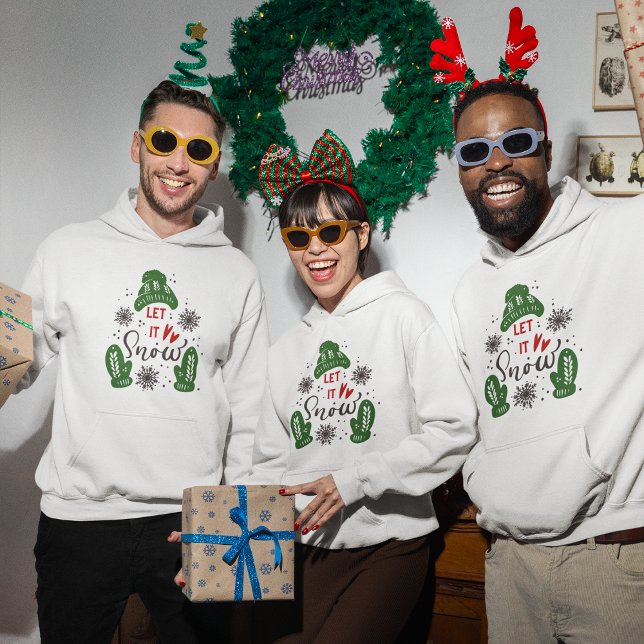 Moletom Citação engraçada de Natal Hoodie (Christmas funny quote Hoodie)