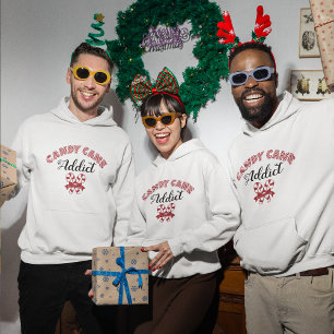 Moletom Citação engraçada de Natal Hoodie