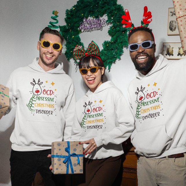 Moletom Citação engraçada de Natal Hoodie (Christmas funny quote Hoodie)