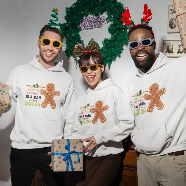 Moletom Citação engraçada de Natal Hoodie (Christmas funny quote Hoodie)