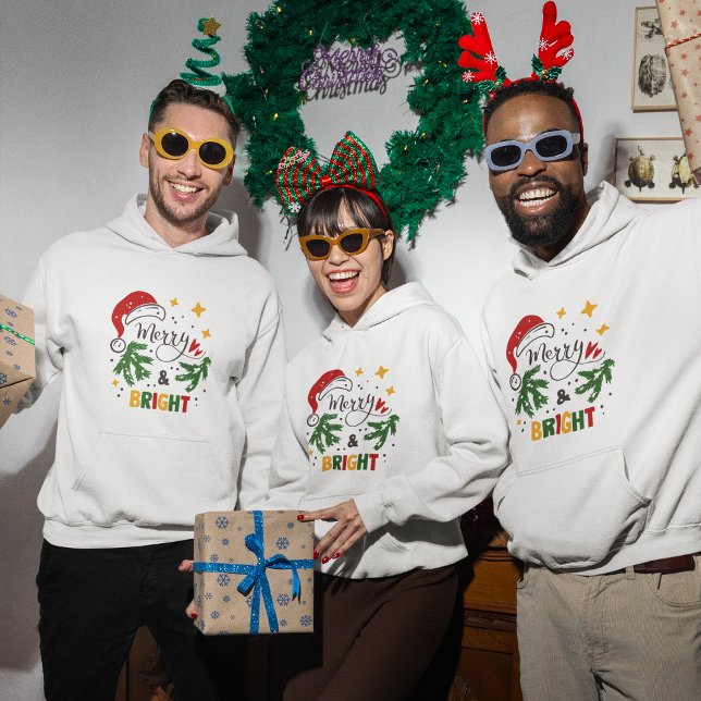 Moletom Citação engraçada de Natal Hoodie (Christmas funny quote Hoodie)