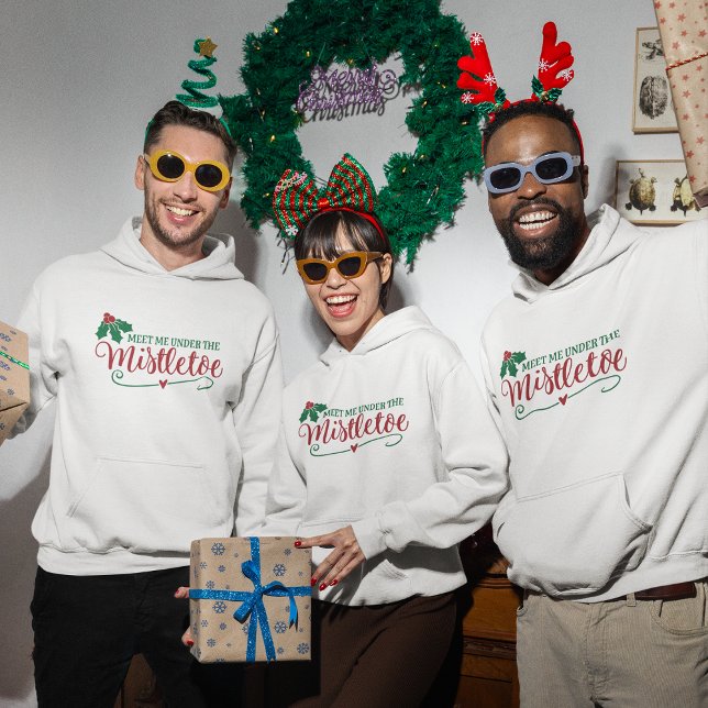 Moletom Citação engraçada de Natal Hoodie (Christmas funny quote Hoodie)
