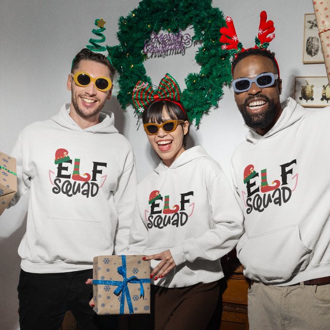 Moletom Citação engraçada de Natal Hoodie (Christmas funny quote Hoodie)