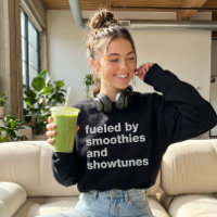 Citação engraçada para amantes de Smoothie e Showt
