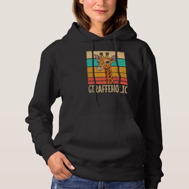 Moletom Citação Giraffeólica Para Uma Girafa (Frente)