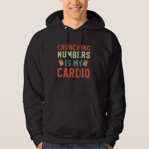 Moletom Citação Gráfica Funny Accounting Para Contabilista