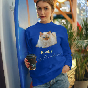 Moletom Citação Personalizada de Memorial de Animal de Est