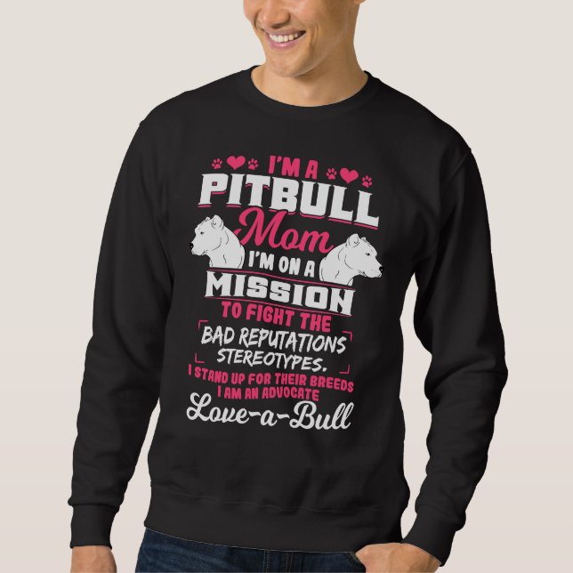 Moletom Citação Pitbull (Frente)