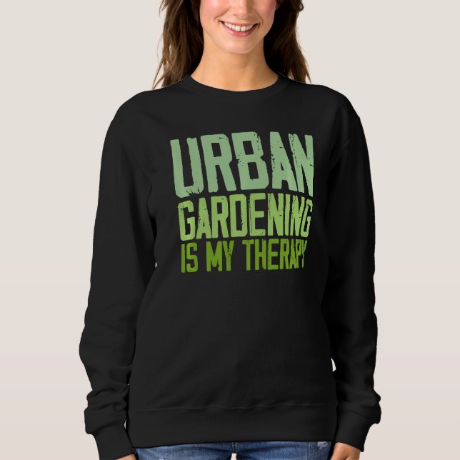 Moletom Citações de Jardinagem Urbana (Frente)