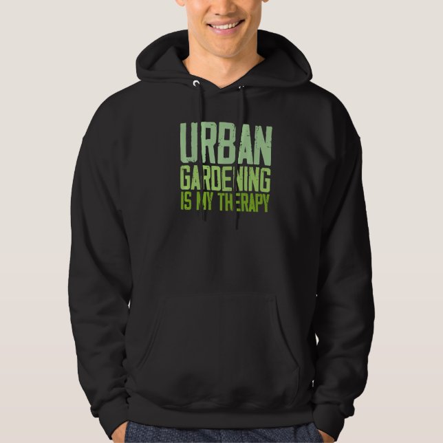 Moletom Citações de Jardinagem Urbana (Frente)