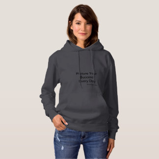 Moletom Citações Inspirativas de Sweatshirt Encapuzada