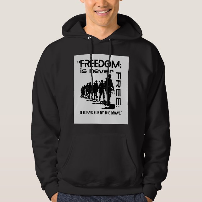 Moletom citações militares (Frente)