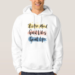 Moletom citações motivacionais Felicidade de Sweatshirt in