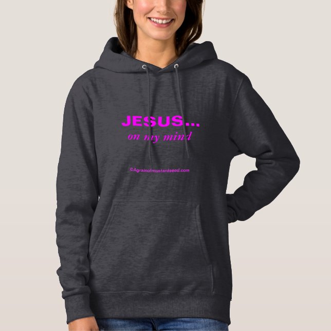 Moletom Citações Religiosas Inspiradoras (Frente)