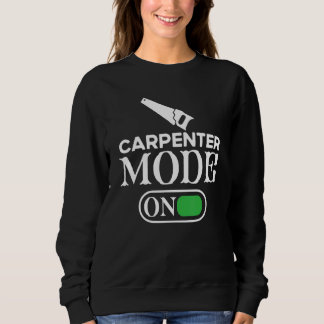 Moletom Citar Modo Carpinteiro Ativado Carpinteiro