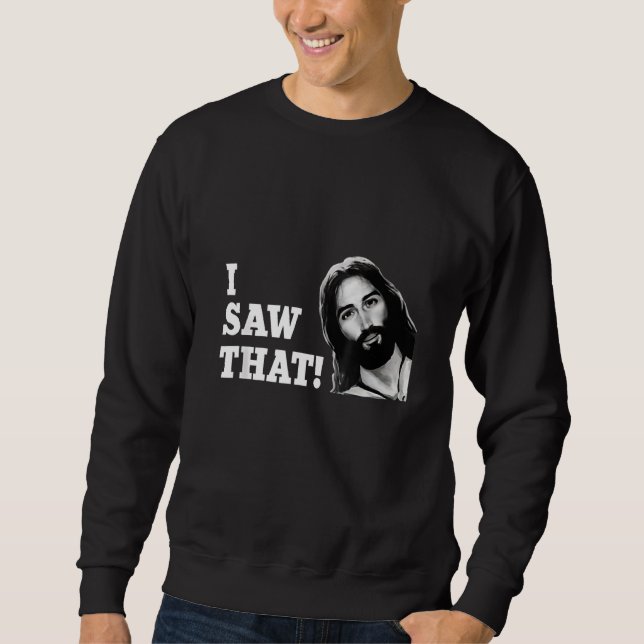 Moletom Cito Jesus Meme Eu Vi Que Mulheres Cristãs Signifi (Frente)